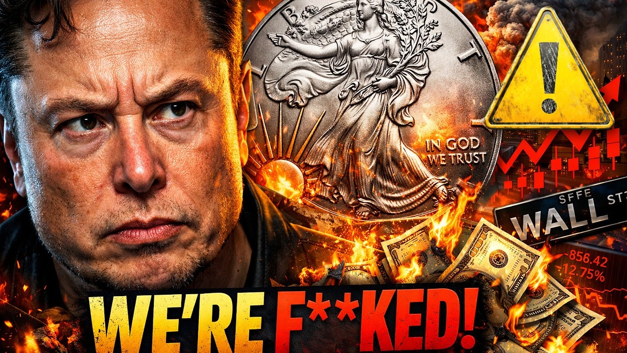 Elon Musk FREAKS OUT Over Silver Shortage (This Is Bad)