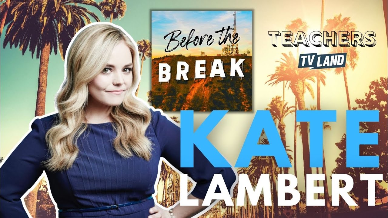Episode 13: KATE LAMBERT