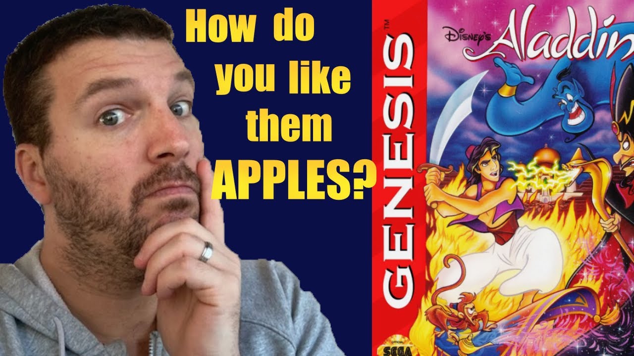ALADDIN complete walkthrough for Sega Genesis