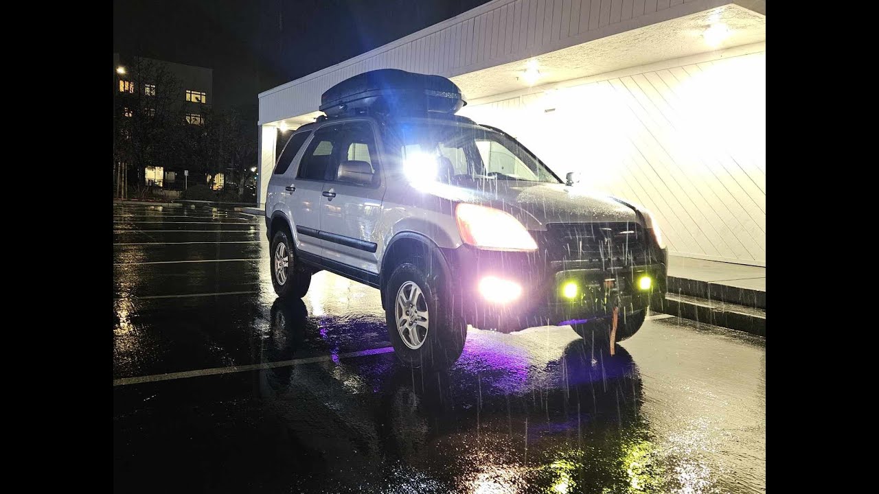 DIY Honda CRV Camper Build Overland Off Road the best all around vehicles