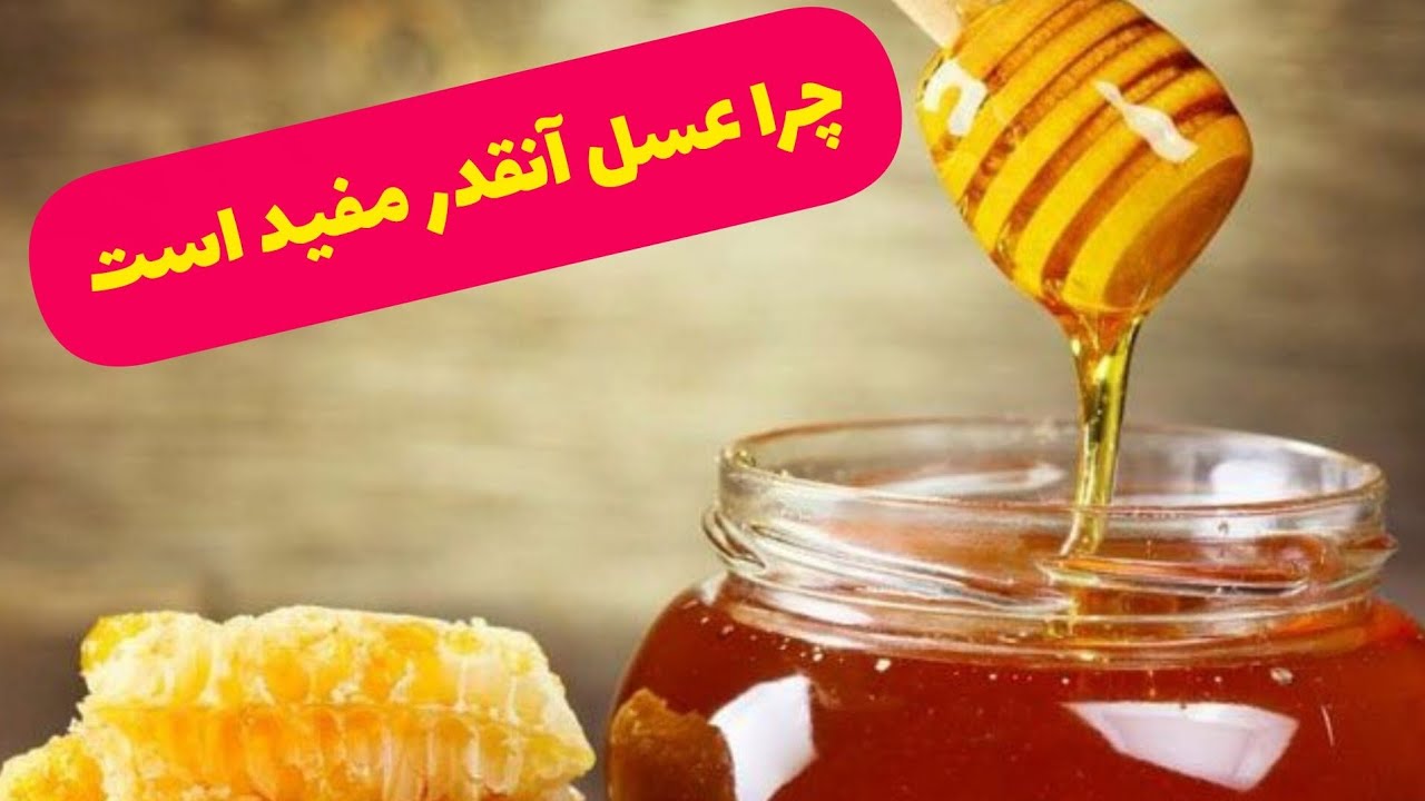 عسل چقدر برای بدن ما مفید است_اگه عسل میخوری حتما این ویدیو رو ببین