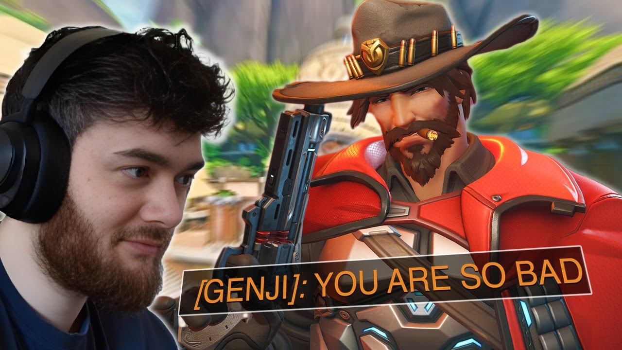 I Broke This Genji&rsquo;s Mental
