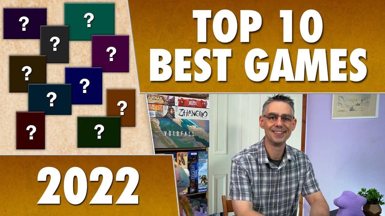 The Top 10 Best Board Games of 2022!
