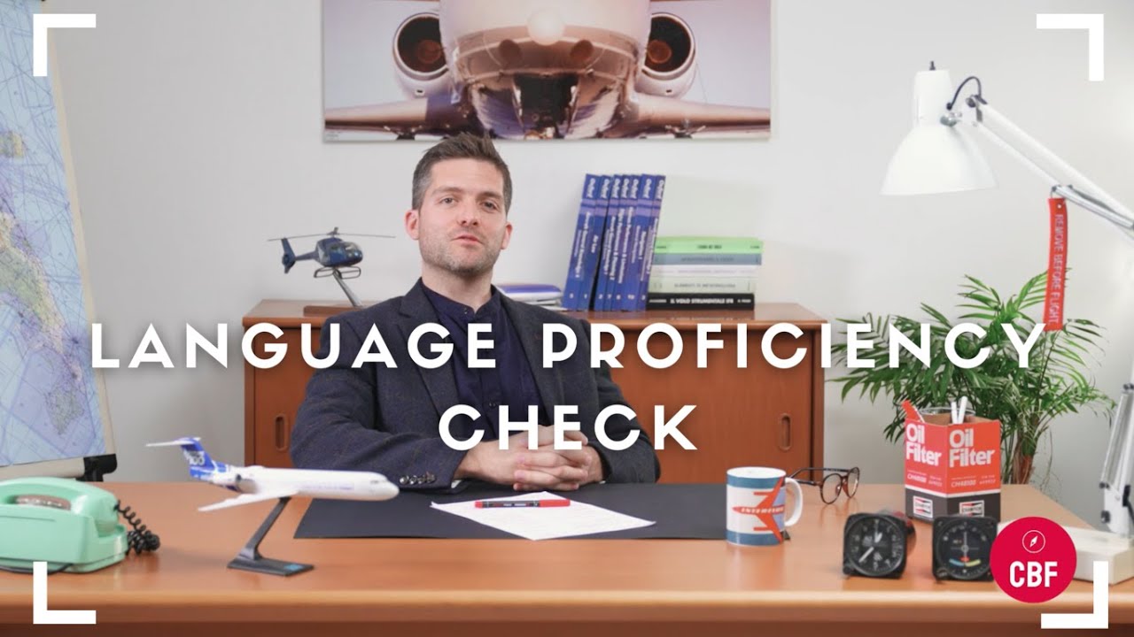 Language Proficiency Check for Aviation - eng CBF