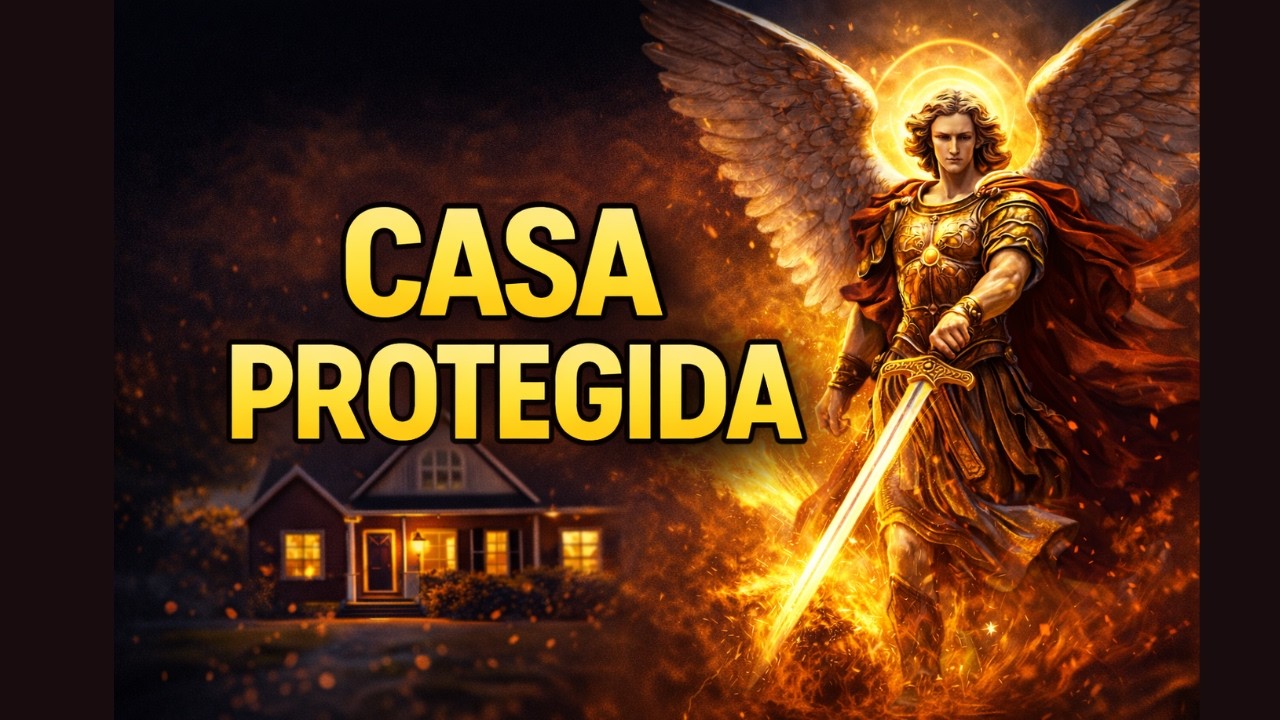 Salmo 91 com São Miguel para Proteger Sua Casa de Todo Mal