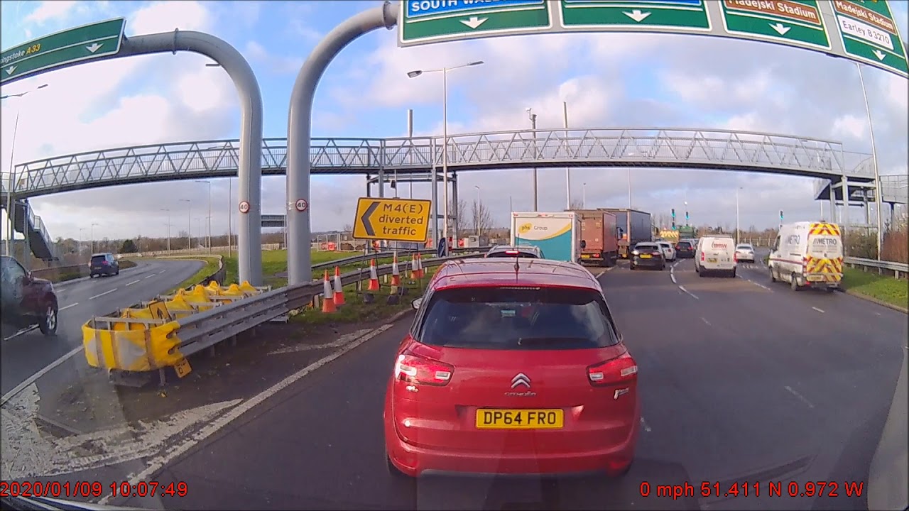 | Reading - Swindon | Time-Lapse |