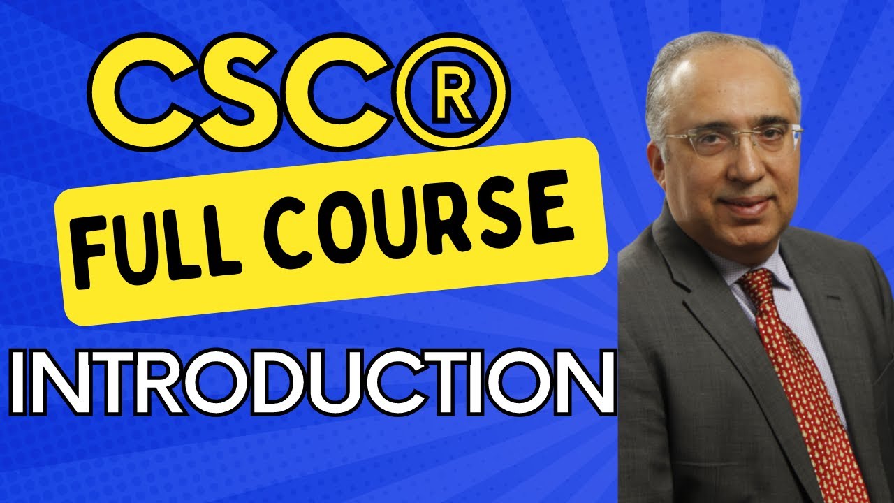 CSC Course Introduction