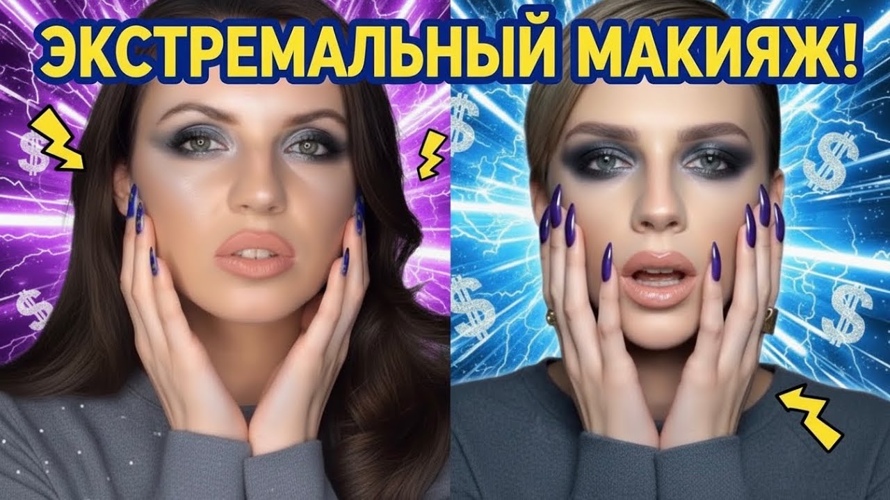 Повторяю макияж Андрея Петрова || шаг за шагом