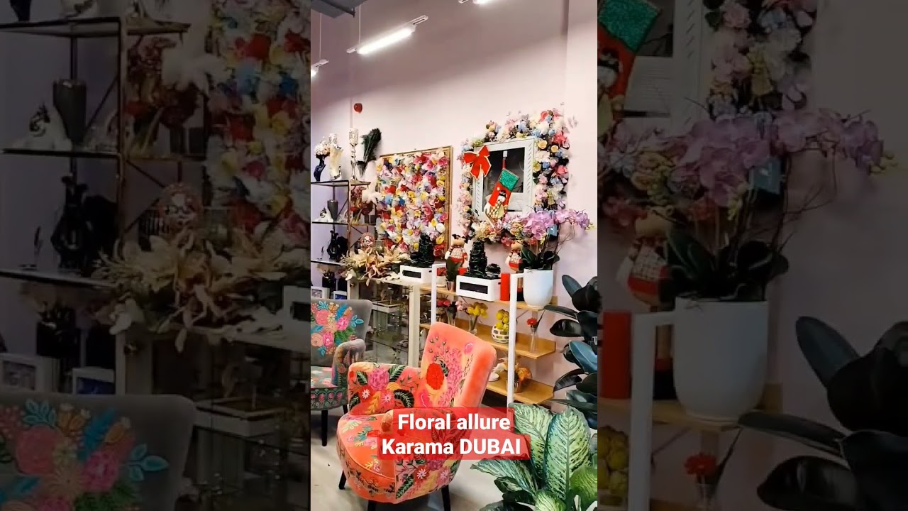 Beautiful Flower shop in Karama Dubai #shorts