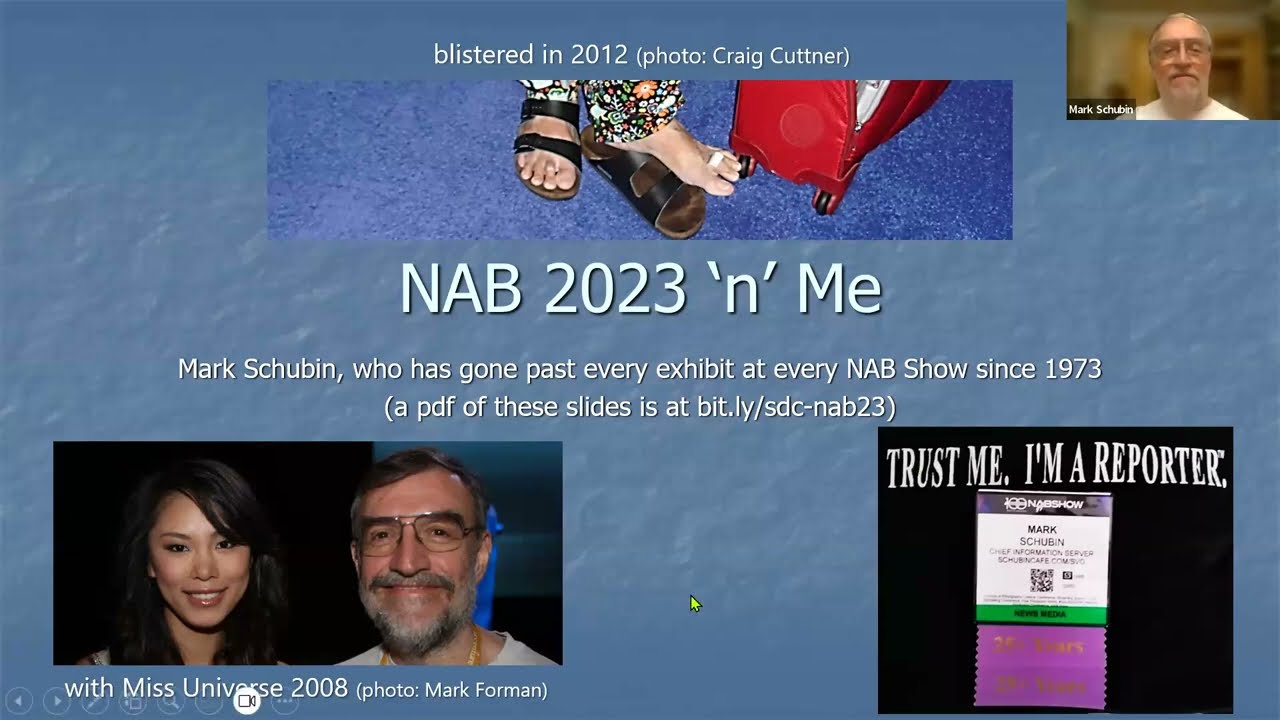 Mark Schubin's NAB 2023 Recap - May 25, 2023