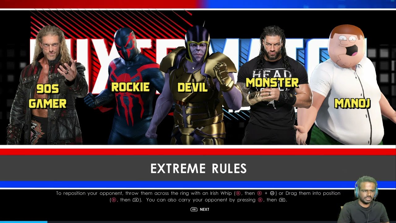 90s Become a Cheater [ WWE 2K22 ]