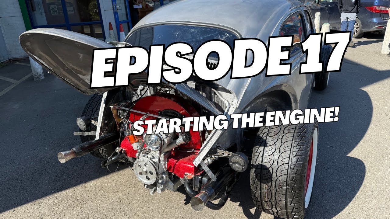 Eggbert - 1975 Volksrod Build - Episode 17 - Starting the Engine!