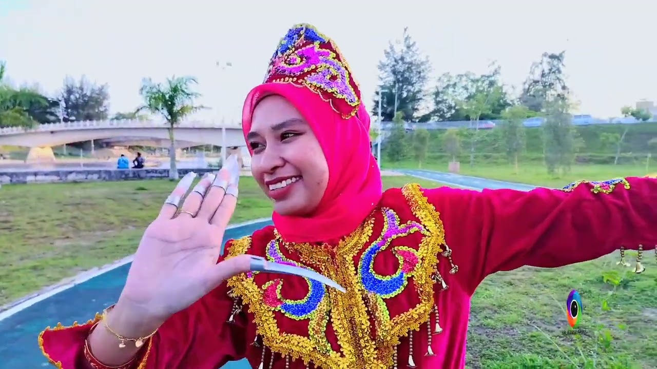 Igal Busana Terbaik ( NURUL HALIMAH HJ BUDLAIN ) Music Azwan GEMA ABISA ft Zulkifli #lagubajau
