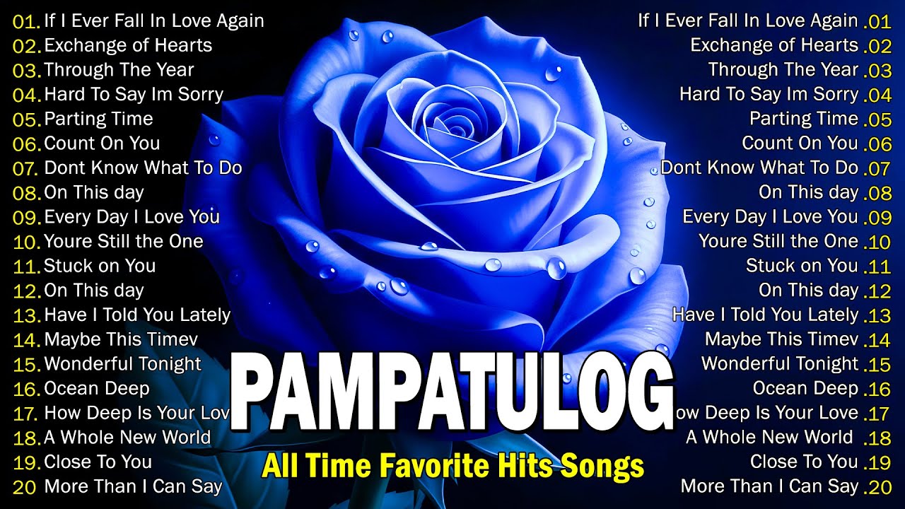 Pampatulog OPM Love Songs 80s & 90s Medley 🔊 Relaxing Filipino Music for Deep Sleep