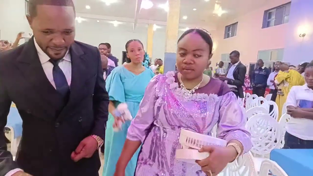 Mariage de Tony OSONGA