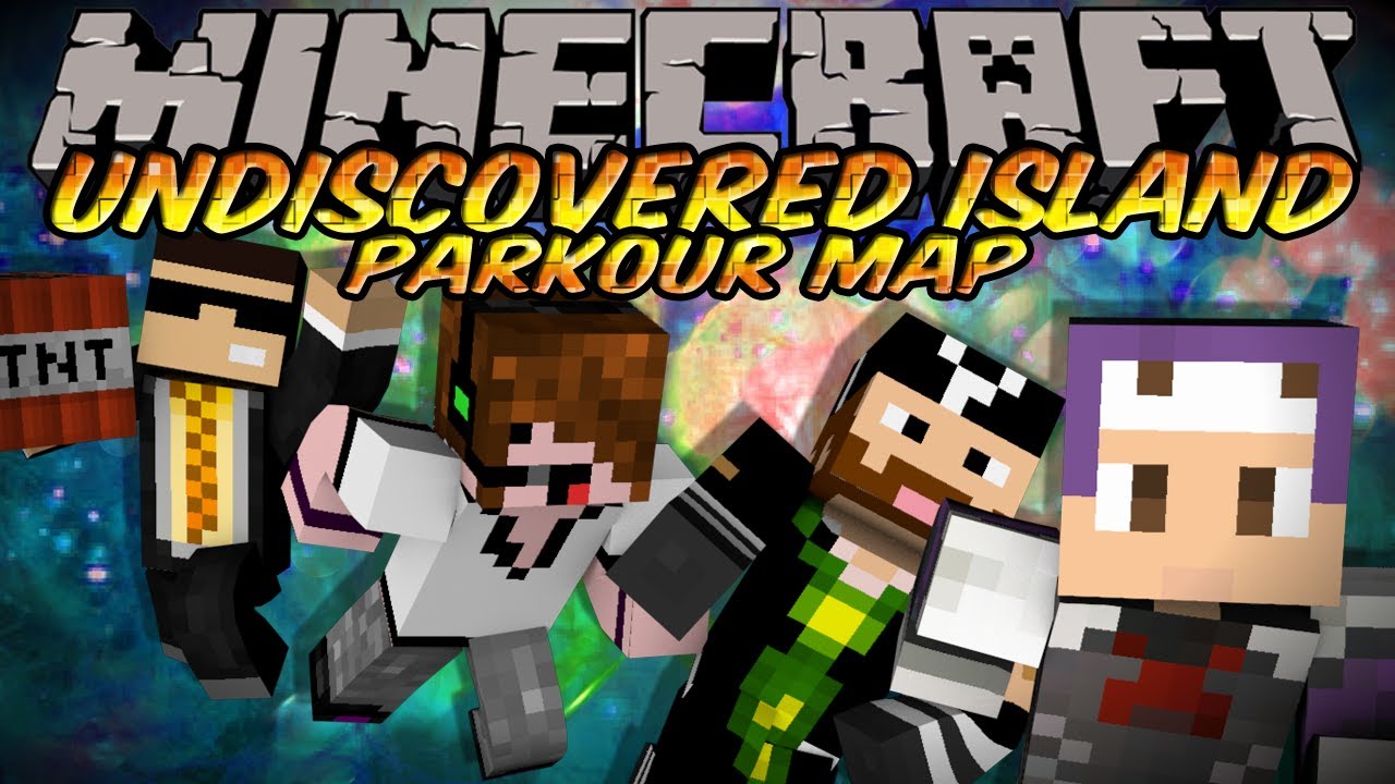 Minecraft UNDISCOVERED ISLAND Parkour Map!