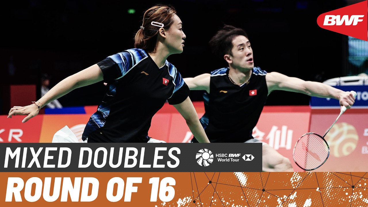 TOYOTA Thailand Open 2026 | Shimogami/Hobara (JPN) vs Tang/Tse (HKG) [3] | R16