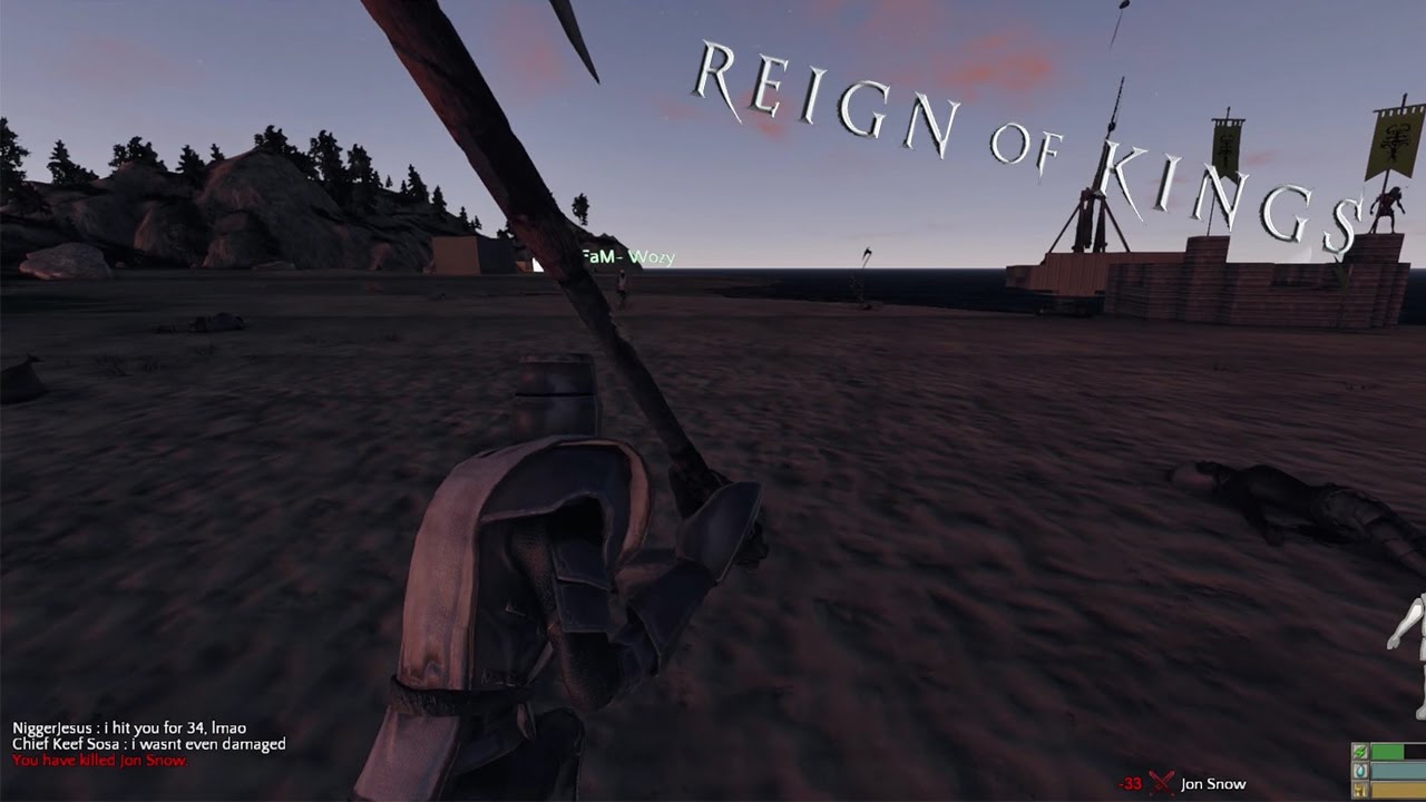 Reign of Kings PvP Montage!