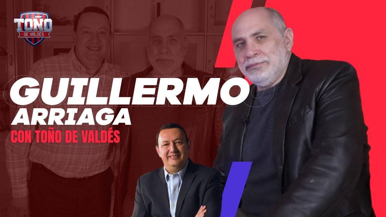 Guillermo Arriaga CUENTA en qué se INSPIRÓ para CREAR 'AMORES PERROS' | Toño De Valdés