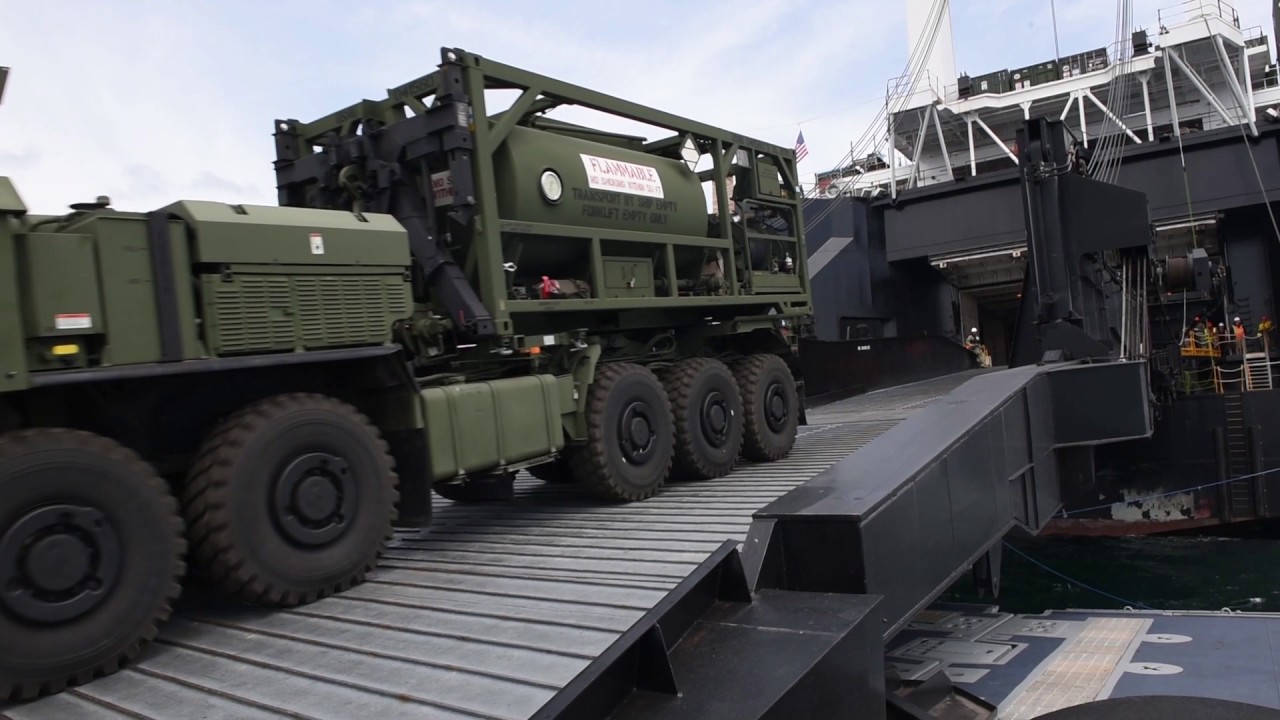 USNS Pililaau INLS b-roll package 5