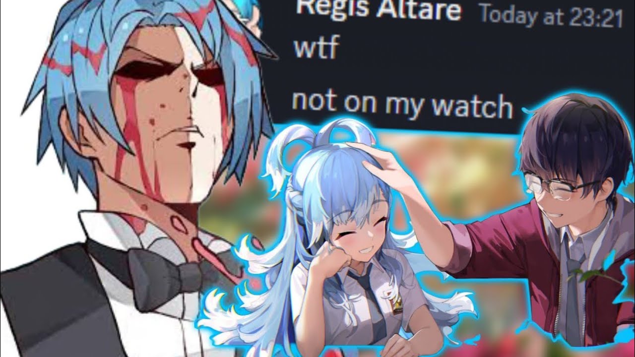 Regis reaction to Kobo having a boyfriend!