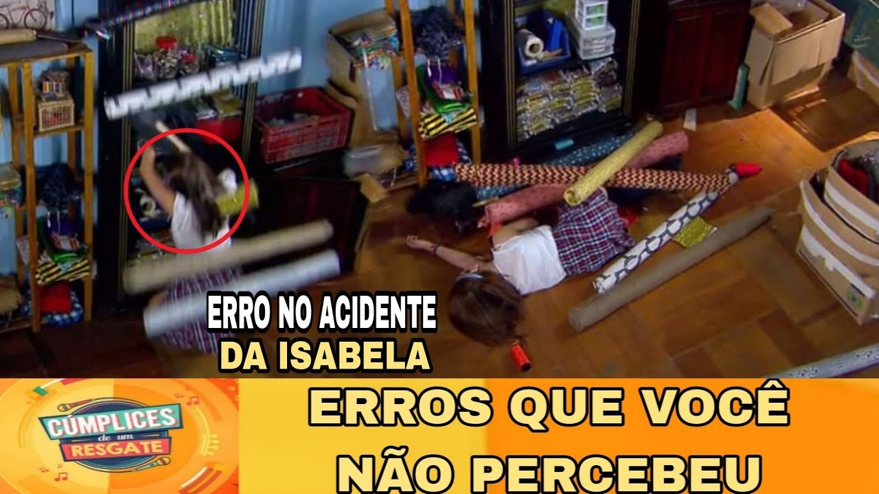 Erros de Cúmplices de um Resgate #11