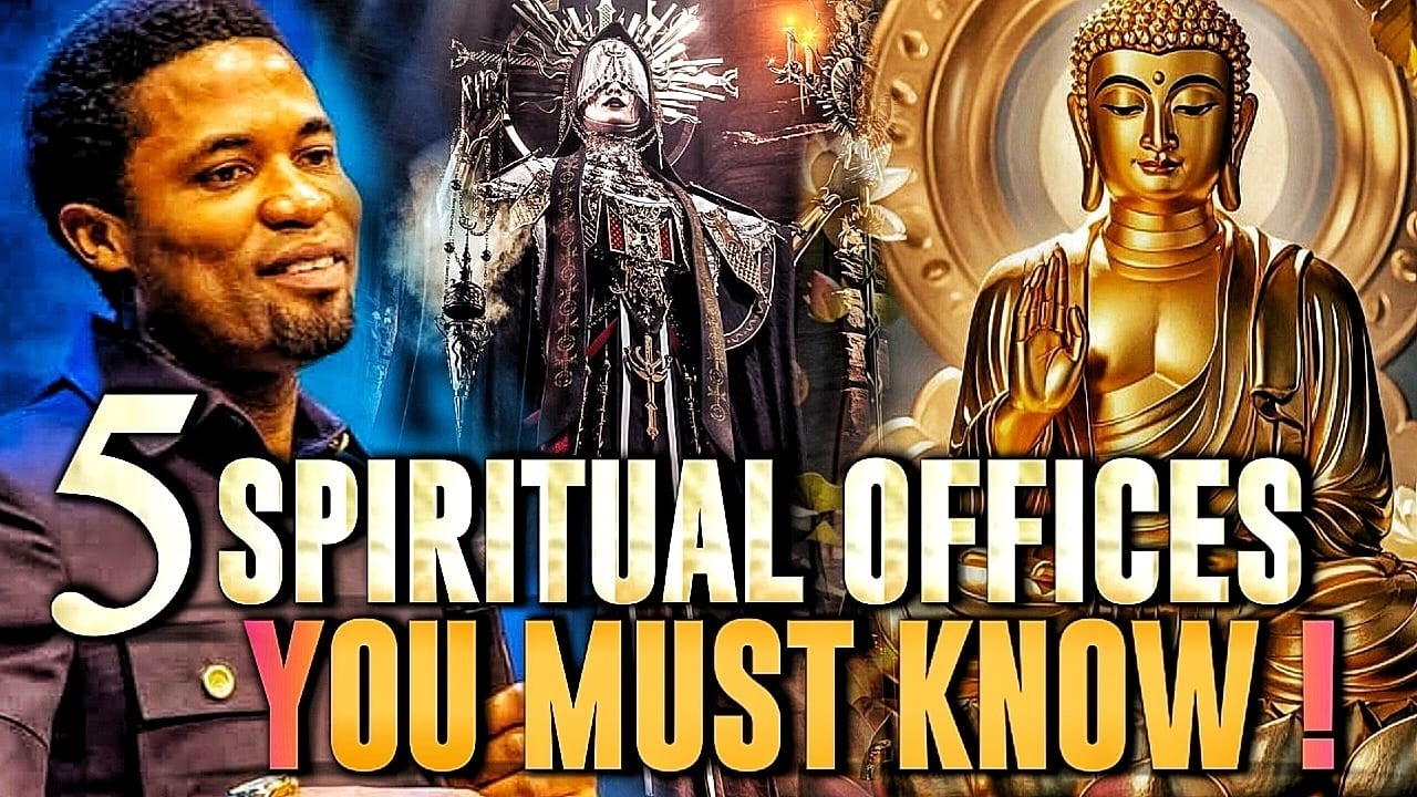 5 Spiritual Offices you must know Apostle Michael Orokpo