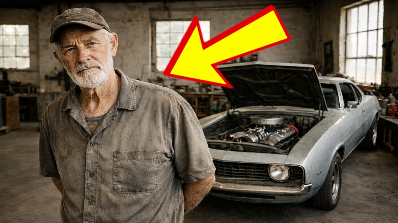 This Polish Farmer OUTSMARTED Porsche With a Homemade Diesel Turbo Setup