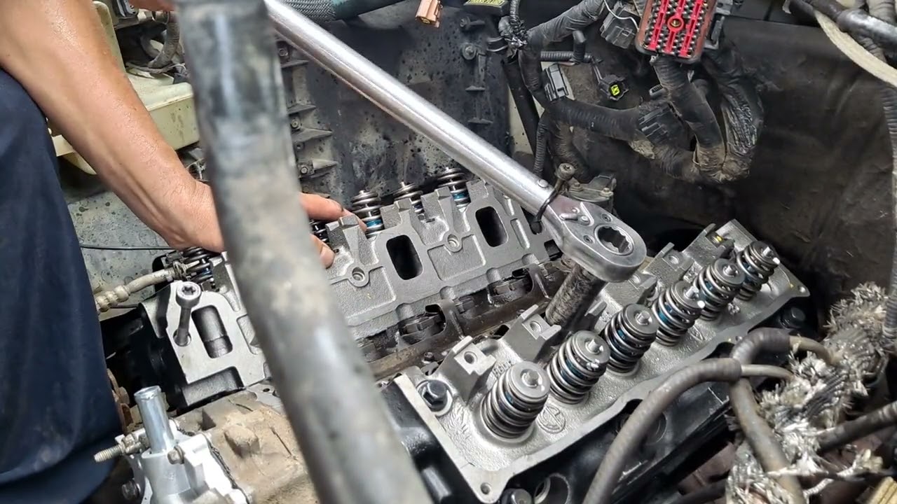 1999 FORD RANGER 3.0 VULCAN V6 COMO INSTALAR LAS CABEZAS