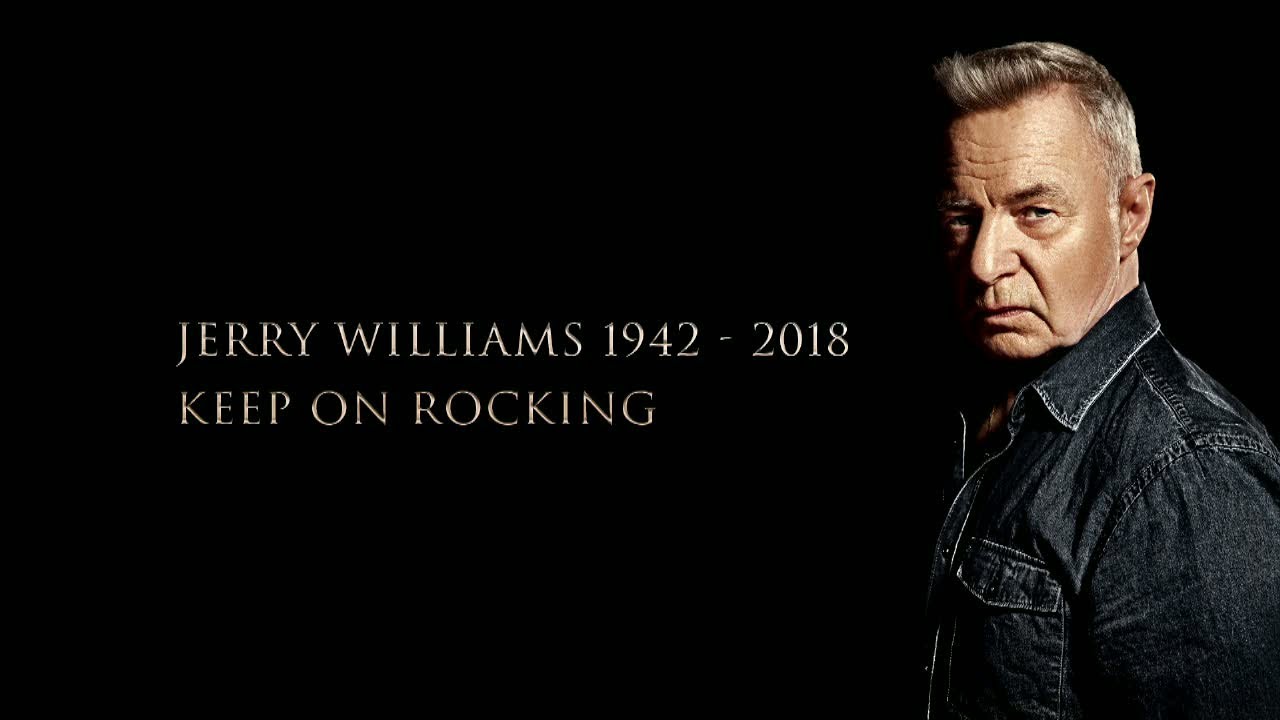 Jerry Williams hyllas i Stjärnornas stjärna 2018