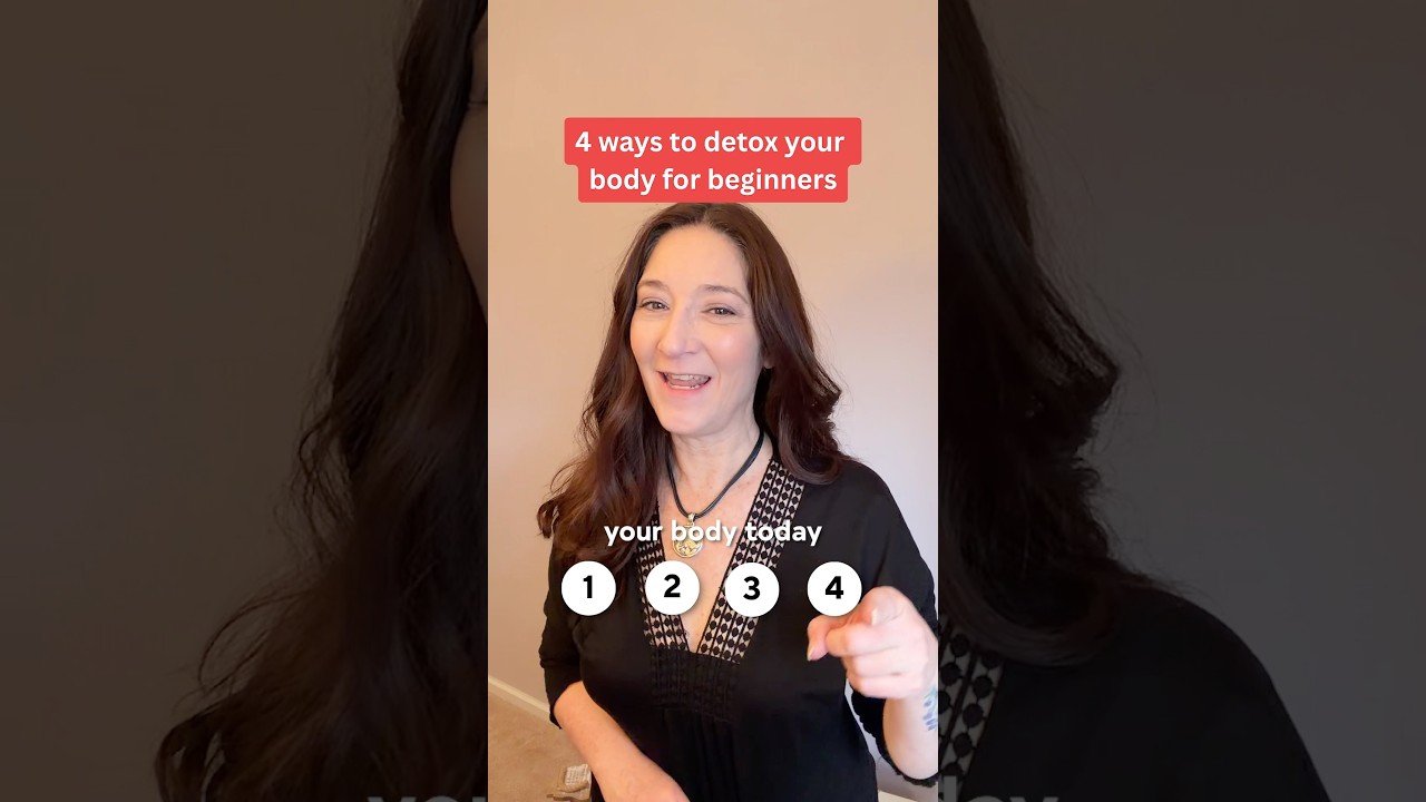 4 Ways To Detox