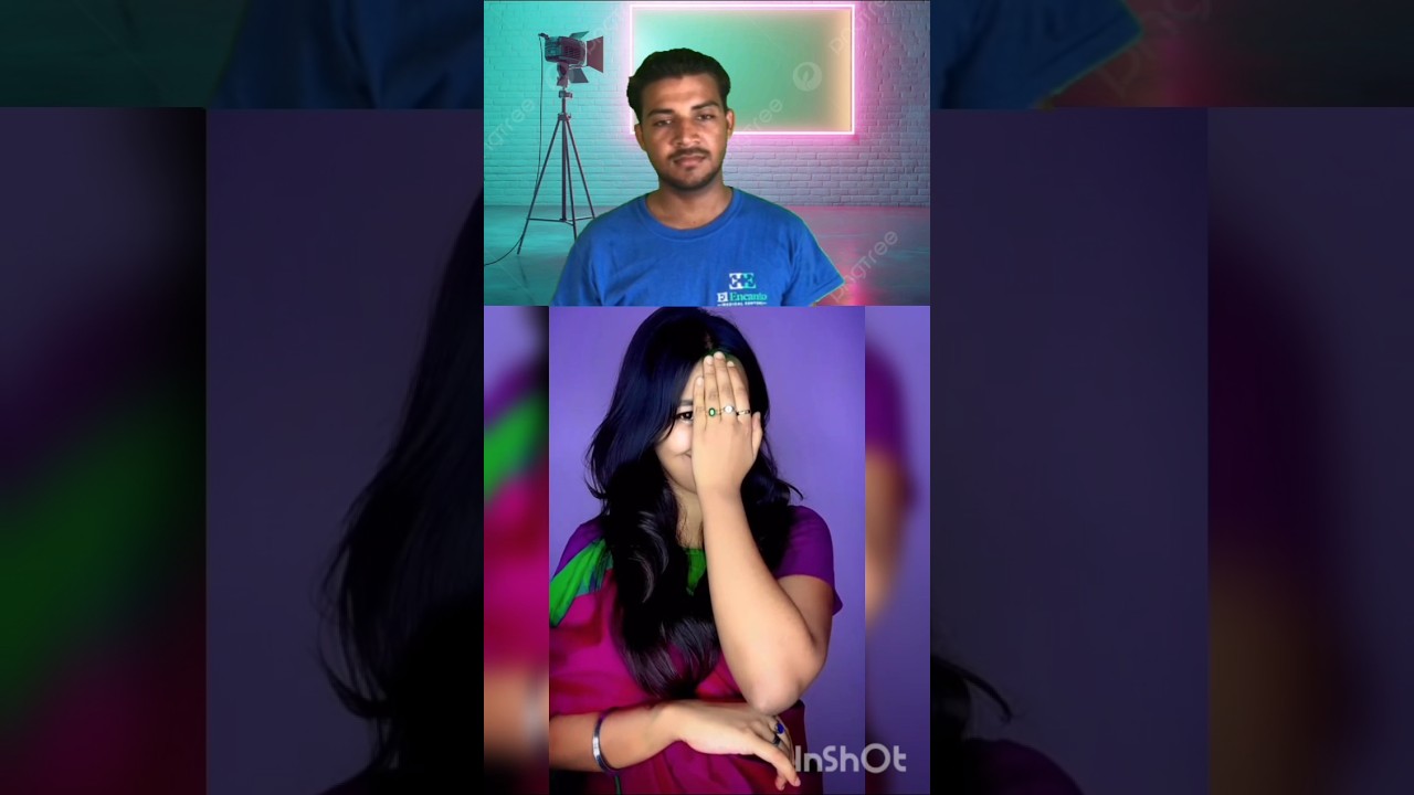 giral with Makeup funny short😂🤣