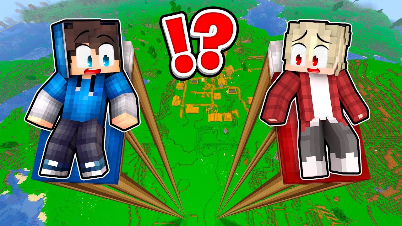 Naše NEJNEBEZPEČNĚJŠÍ PŘESPÁNÍ v Minecraftu!