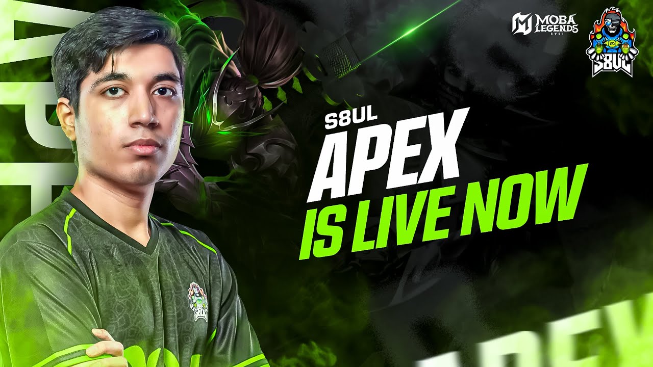 IMMORTAL RANK GAMEPLAY | S8UL APEX IS LIVE