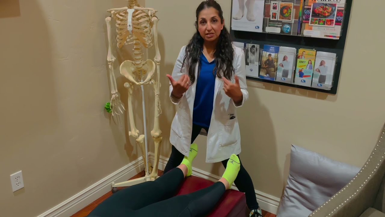 Foot and knee adjustment tips for DCs