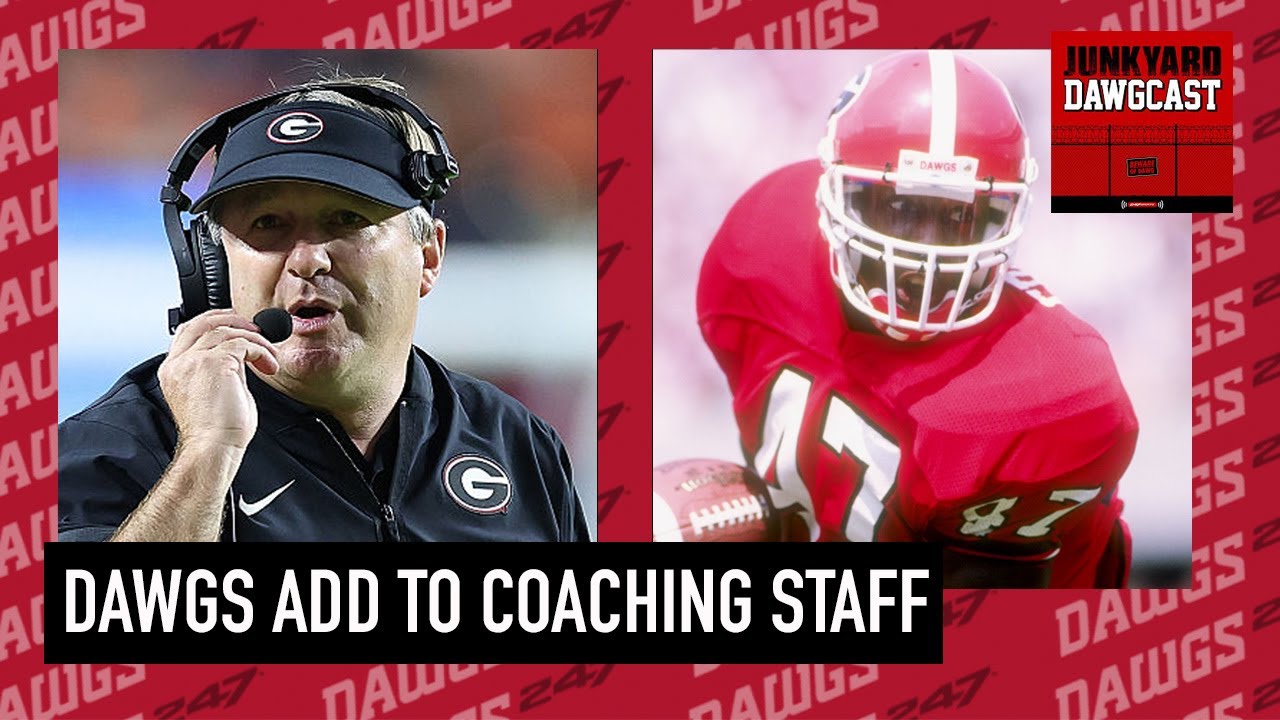 Georgia Adds to Coaching Staff + 10 Dawgs Invited to NFL Combine