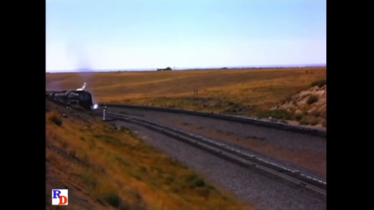 Up 844 Freight Trains