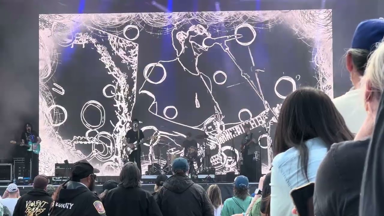 Car Seat Headrest - The Colossus - Kilby Block Party - Salt Lake City - 051625