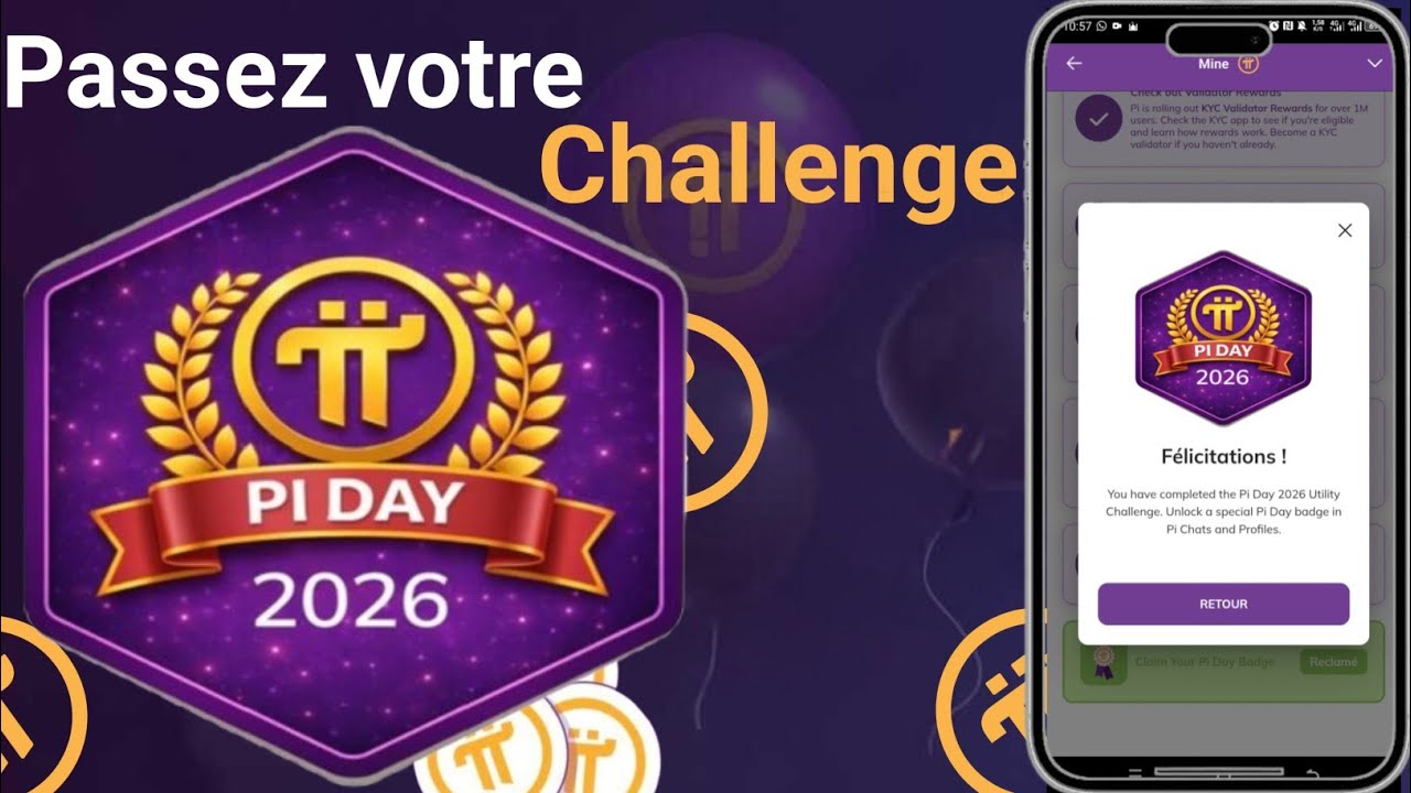 ✨PI DAY 2026✨ : Comment valider votre CHALLENGE facilement 