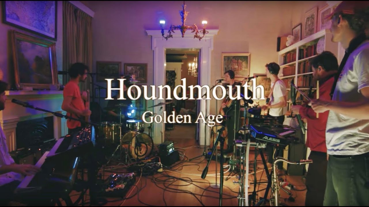 Houndmouth - Golden Age [Live from the Green House]