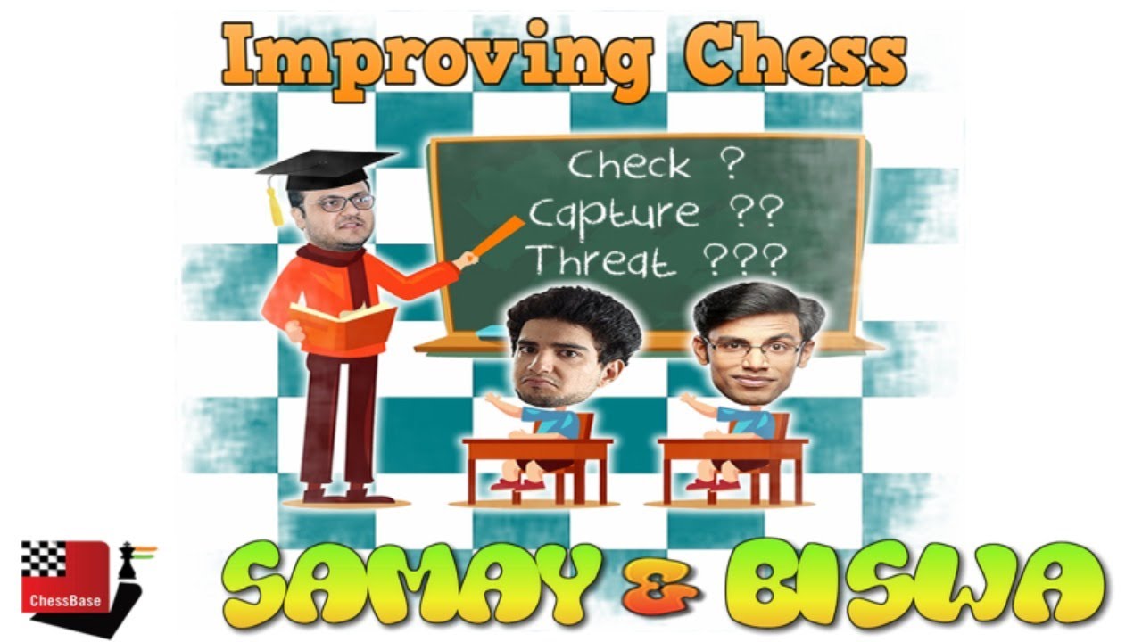 Improving Chess episode 6 | ft. Samay Raina & Biswa