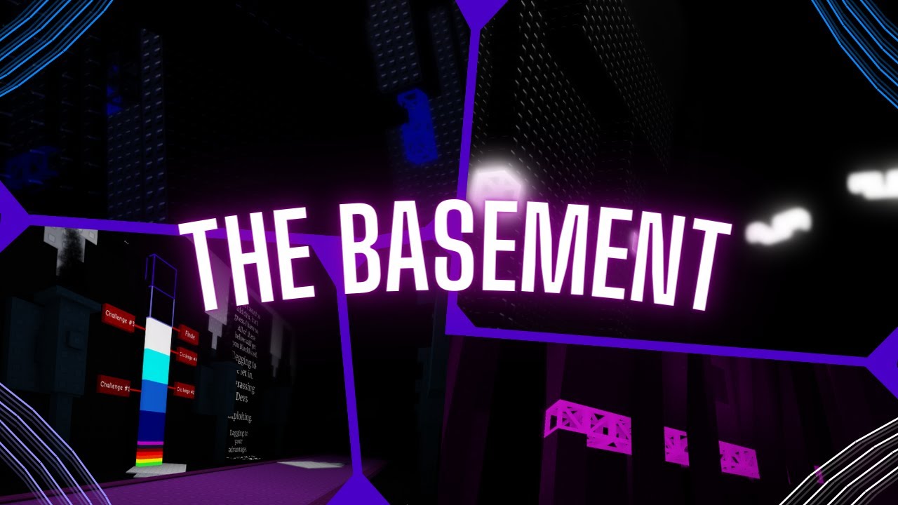 Tower of Hell - Easy | The Basement, and The Rooms of Horrificness