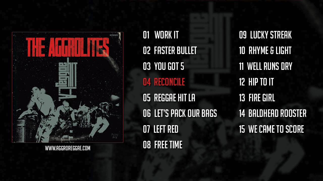 The Aggrolites - Regge Hit L.A. (Full Album)