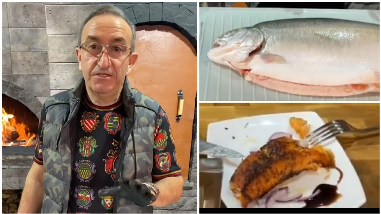 ЭТО ПРОСТО БОМБА 😋 ! ШАШЛЫК ИЗ ФОРЕЛИ 😱🔥💣 ГОТОВИТ СМБАТ АВЕТИСЯН ПО ФИРМЕННОМУ РЕЦЕПТУ 💣🔥😱