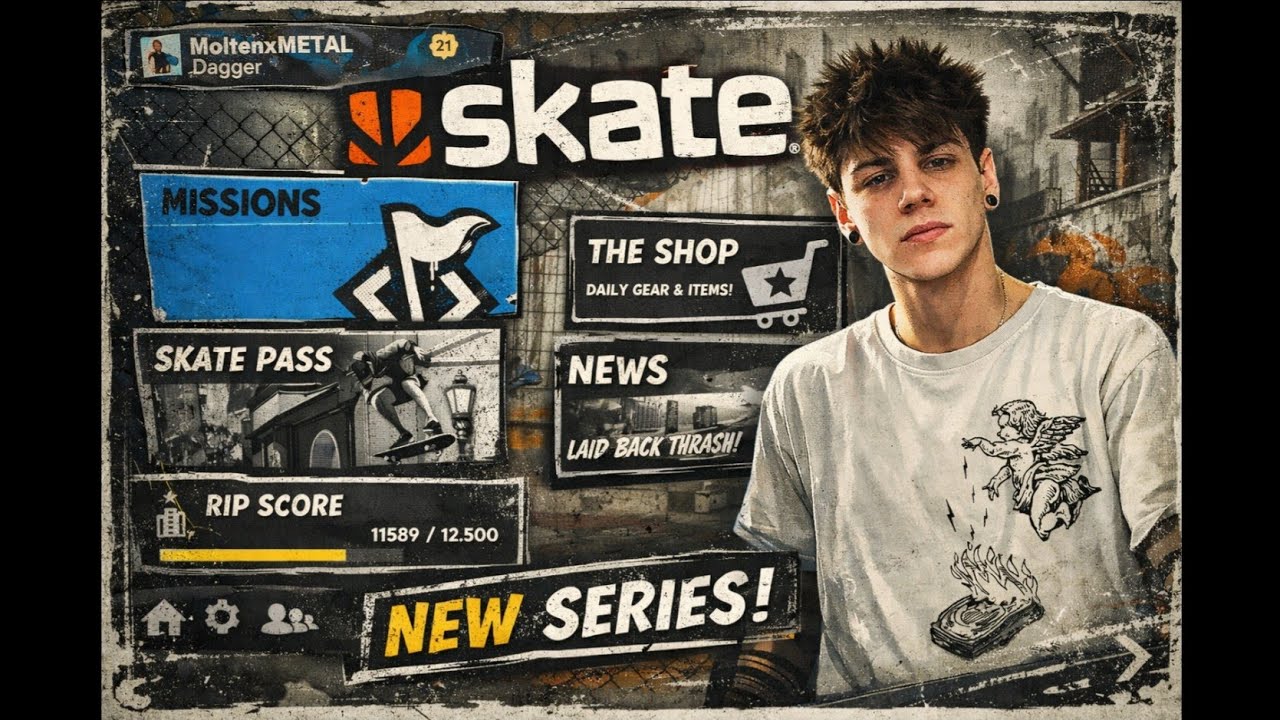 Skate - NEW SERIES