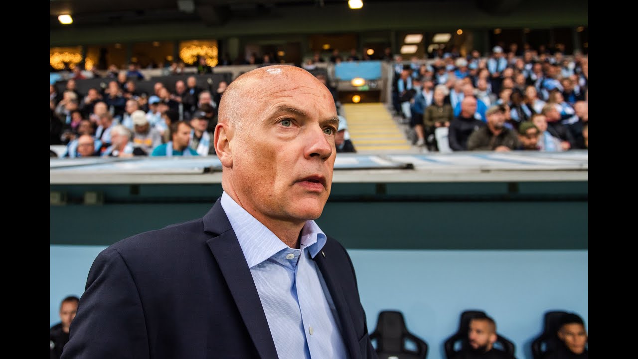 Presskonferens efter MFF – IFK Norrköping