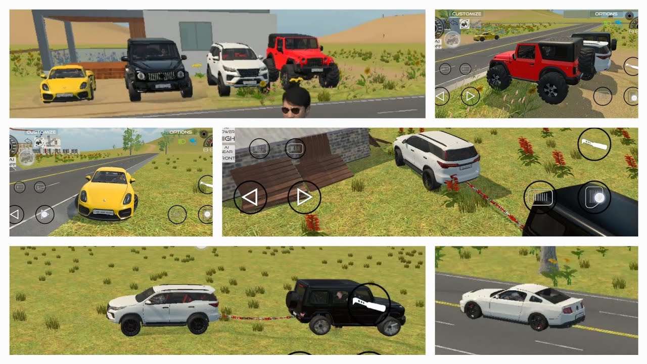 G Wagon vs Fortuner #automobile #gaming #garenafreefire#games #farming #thar 