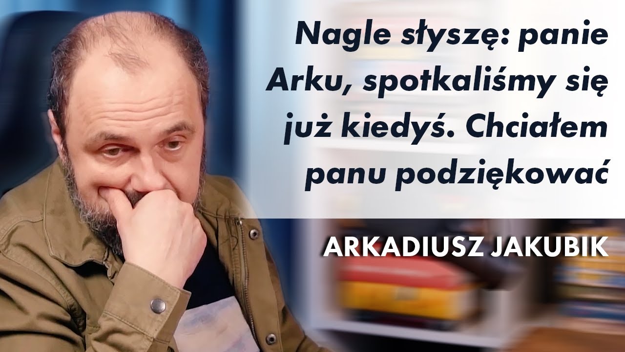 Wzruszony Arek Jakubik opowiada historię sprzed lat. Aż mi odjęło mowę | Imponderabilia Clips