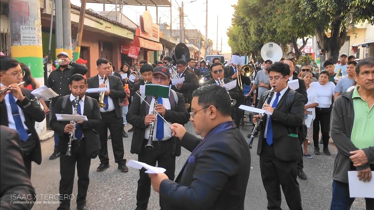 𝗥𝗼𝘀𝗮 𝗠𝗮𝗿𝗶𝗮 - Banda del maestro Jorge Blanco ~ Virgen del Rosario San Miguel Petapa Febrero 2026 