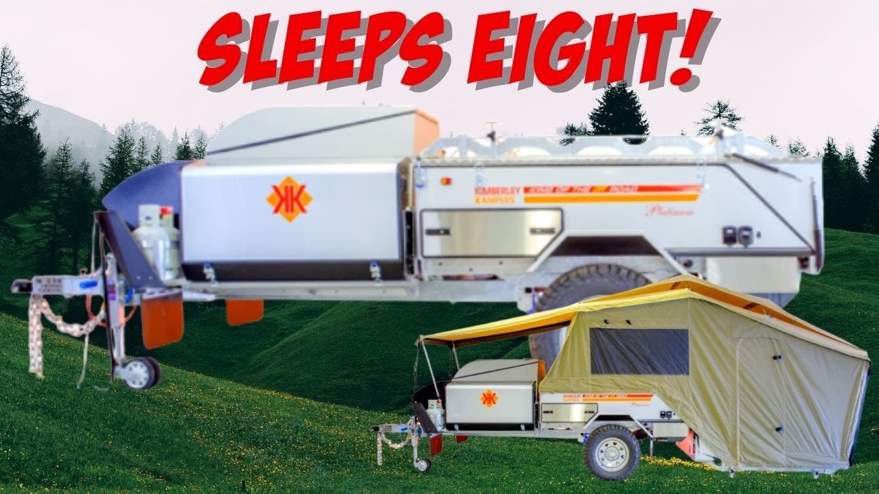 Stay Out Longer with All the Comforts of Home: Kimberly Kamper